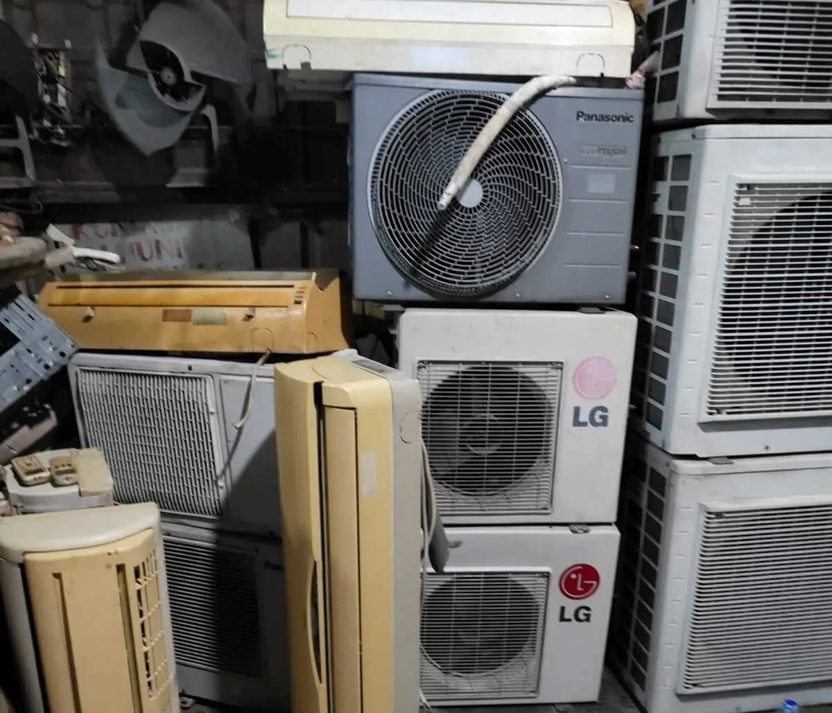 AC bekas Jakarta
